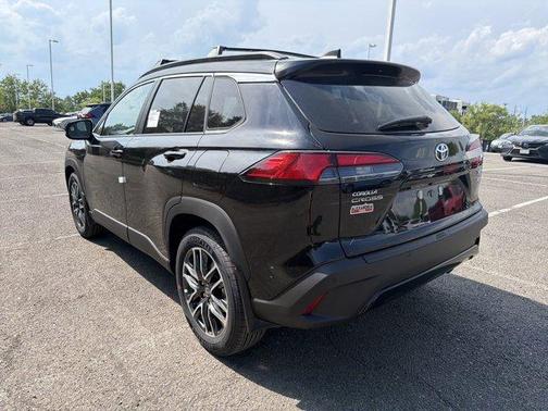 Jet Black 2026 Toyota Corolla Cross XLE