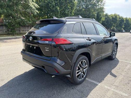 Jet Black 2026 Toyota Corolla Cross XLE
