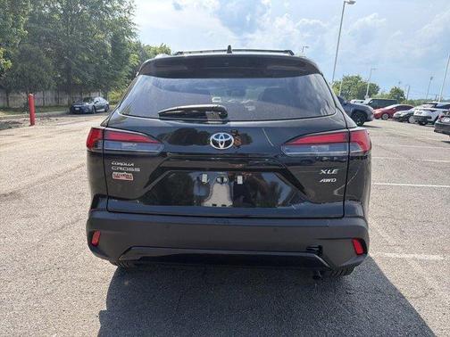 Jet Black 2026 Toyota Corolla Cross XLE