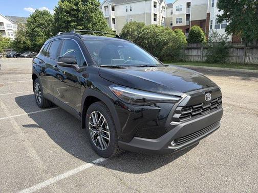 Jet Black 2026 Toyota Corolla Cross XLE