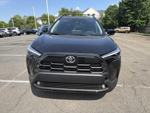 Jet Black 2026 Toyota Corolla Cross XLE