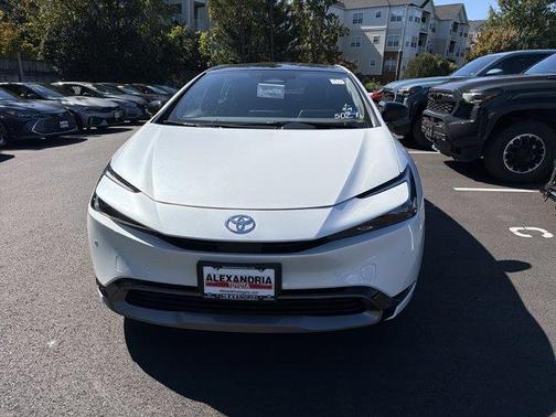 Wind Chill Pearl 2027 Toyota Prius Limited