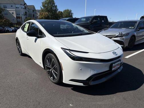 Wind Chill Pearl 2027 Toyota Prius Limited
