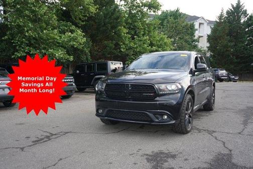 DB Black Clearcoat 2018 Dodge Durango SXT