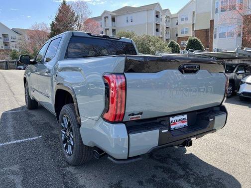 2025 Toyota Tundra Platinum