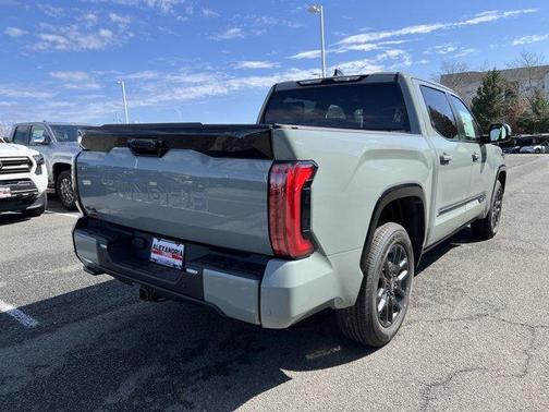 2025 Toyota Tundra Platinum