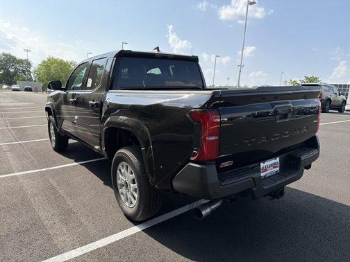 Black 2026 Toyota Tacoma SR