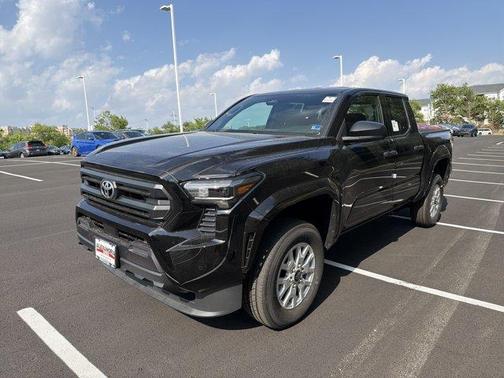 Black 2026 Toyota Tacoma SR