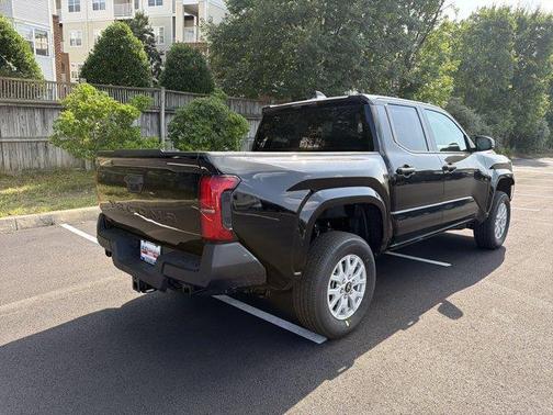 Black 2026 Toyota Tacoma SR
