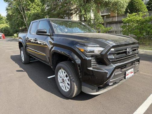 Black 2026 Toyota Tacoma SR