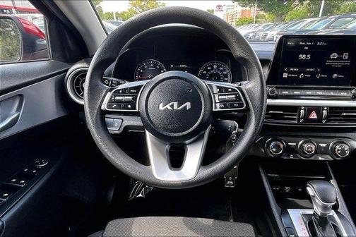 Currant Red 2024 Kia Forte LXS