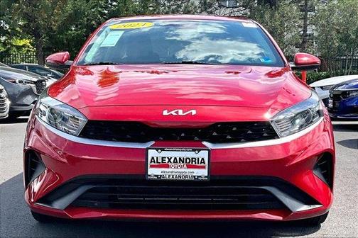 Currant Red 2024 Kia Forte LXS