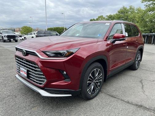 Platinum 2026 Toyota Grand Highlander Hybrid MAX Platinum