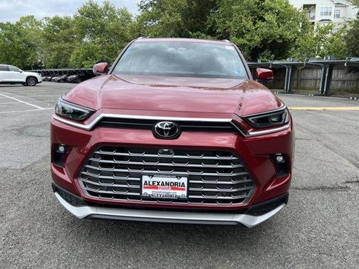 Platinum 2026 Toyota Grand Highlander Hybrid MAX Platinum
