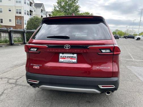 Platinum 2026 Toyota Grand Highlander Hybrid MAX Platinum