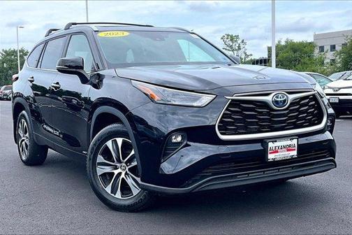 2023 Toyota Highlander Hybrid XLE