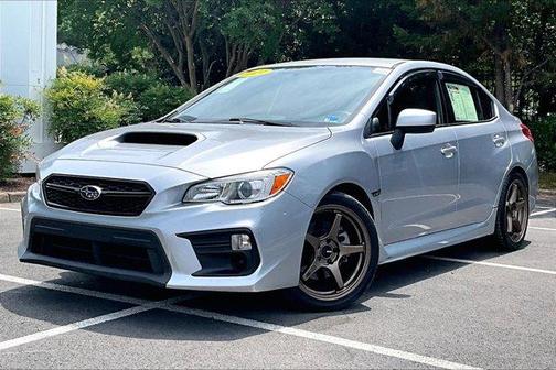Ice Silver Metallic 2021 Subaru WRX Base