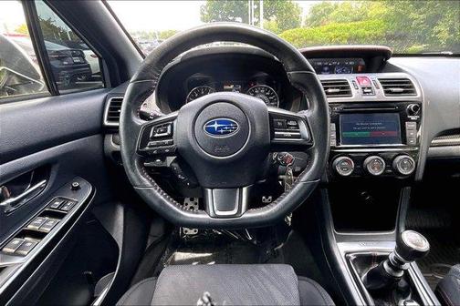 Ice Silver Metallic 2021 Subaru WRX Base