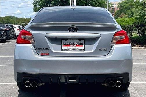 Ice Silver Metallic 2021 Subaru WRX Base