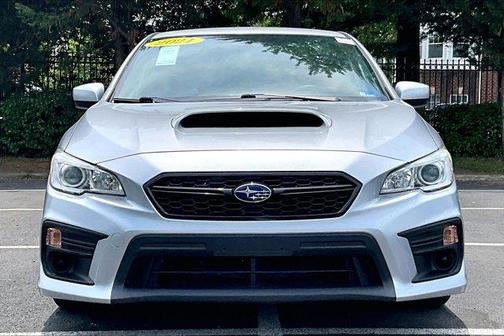 Ice Silver Metallic 2021 Subaru WRX Base