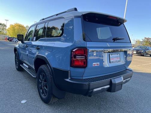 2025 Toyota Land Cruiser Base