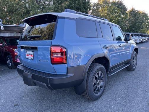 2025 Toyota Land Cruiser Base