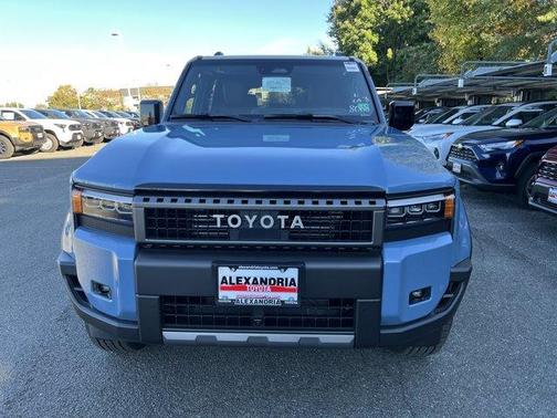 2025 Toyota Land Cruiser Base
