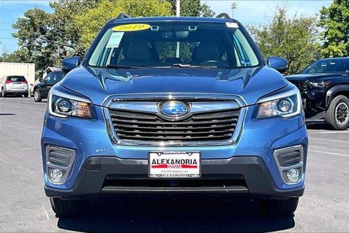 Horizon Blue Pearl 2019 Subaru Forester Limited