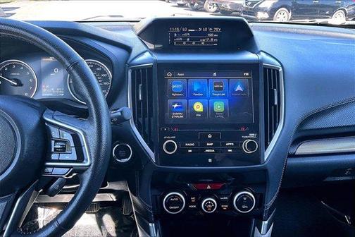 Horizon Blue Pearl 2019 Subaru Forester Limited