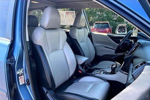 Horizon Blue Pearl 2019 Subaru Forester Limited