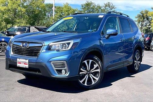 Horizon Blue Pearl 2019 Subaru Forester Limited