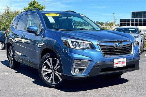 Horizon Blue Pearl 2019 Subaru Forester Limited