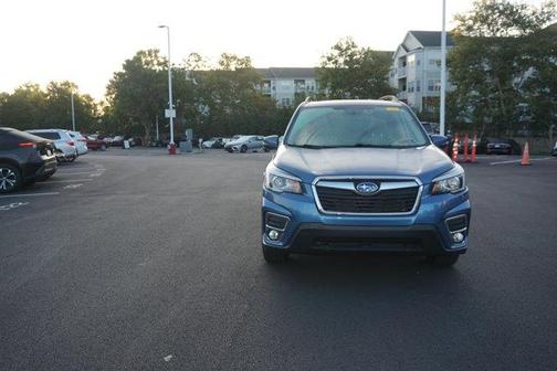 Horizon Blue Pearl 2019 Subaru Forester Limited