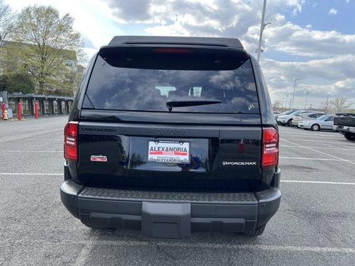 Black 2026 Toyota Land Cruiser 1958