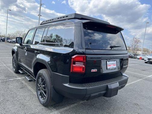 Black 2026 Toyota Land Cruiser 1958
