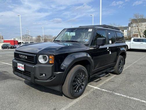 Black 2026 Toyota Land Cruiser 1958