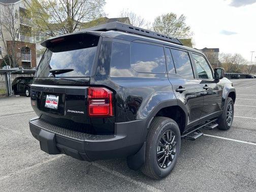 Black 2026 Toyota Land Cruiser 1958