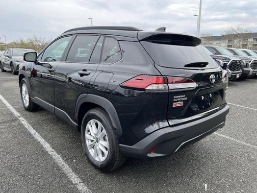 Jet Black 2026 Toyota Corolla Cross LE