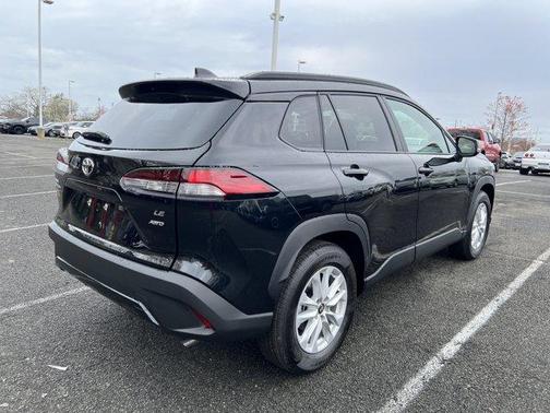 Jet Black 2026 Toyota Corolla Cross LE