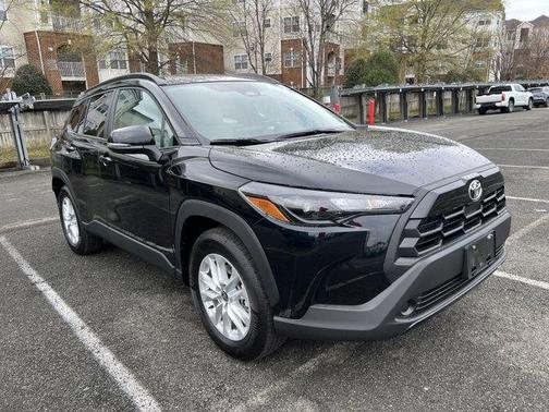 Jet Black 2026 Toyota Corolla Cross LE
