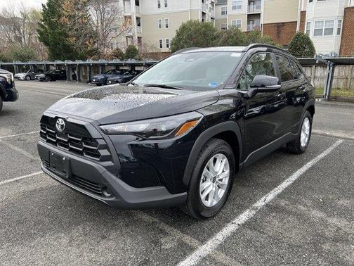 Jet Black 2026 Toyota Corolla Cross LE