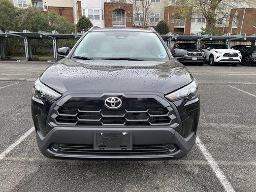 Jet Black 2026 Toyota Corolla Cross LE