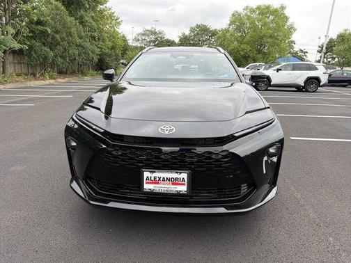 Black 2026 Toyota Crown Signia Limited