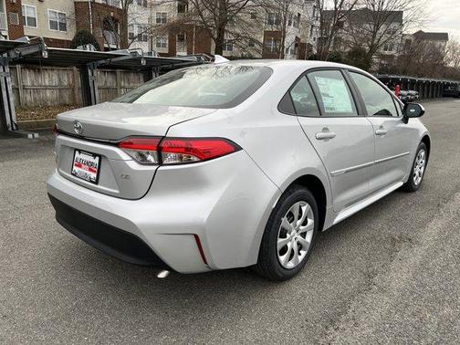 2026 Toyota Corolla LE