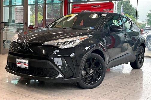 2021 Toyota C-HR Nightshade