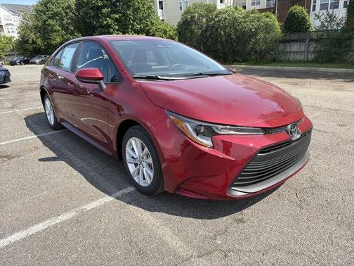 Ruby Flare Pearl 2026 Toyota Corolla LE