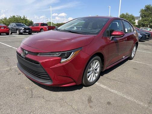 Ruby Flare Pearl 2026 Toyota Corolla LE