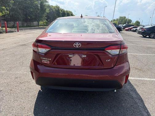 Ruby Flare Pearl 2026 Toyota Corolla LE