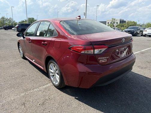 Ruby Flare Pearl 2026 Toyota Corolla LE