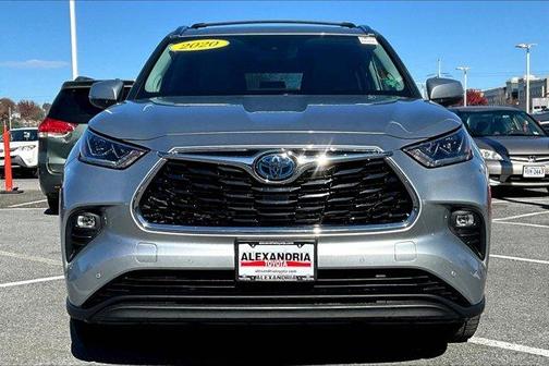 2020 Toyota Highlander Hybrid Limited